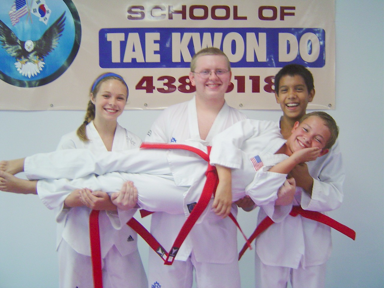 Red belts