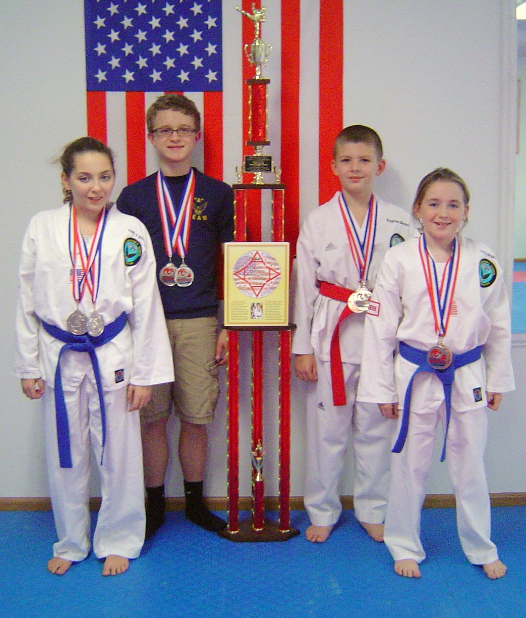 2012 Midwest Open AUVTKD Competitors